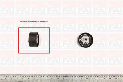 FAI AUTOPARTS t9369 -  Натяжной ролик, ремень ГРМ